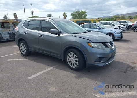 2016 Nissan Rogue S из США, поврежденный, VIN 5N1AT2MT3GC849992